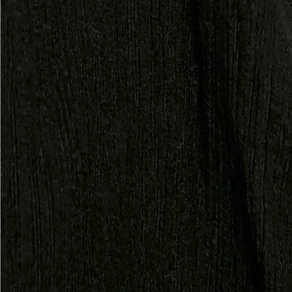 Free People Check On It Wrap Top Black XS - Picture 5 of 14